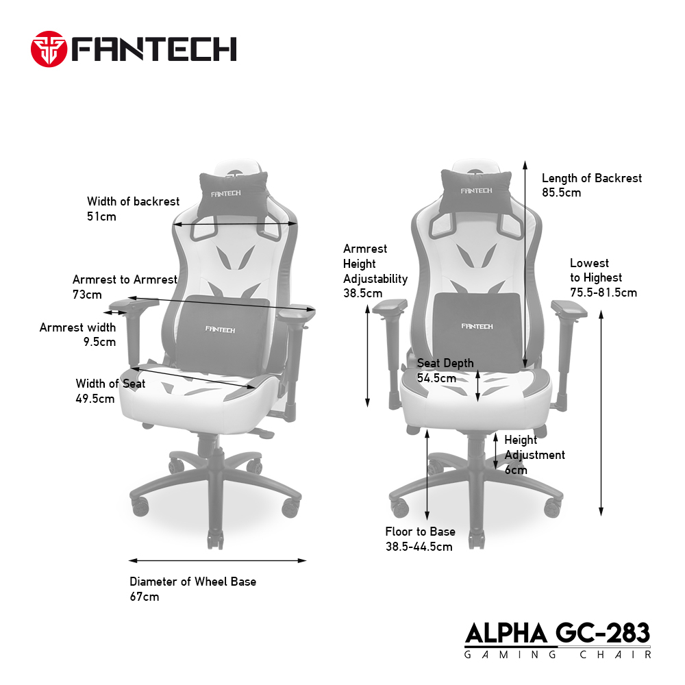 Fantech best sale gc 283