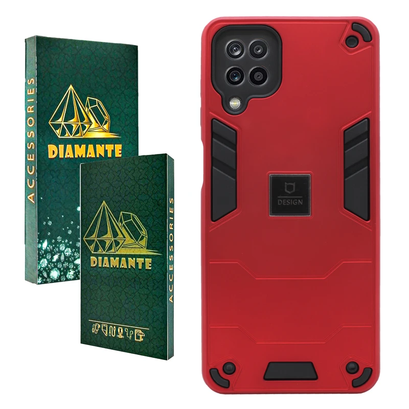 کاور دیامانته مدل Cyrus Gn مناسب برای گوشی موبایل سامسونگ Galaxy F12