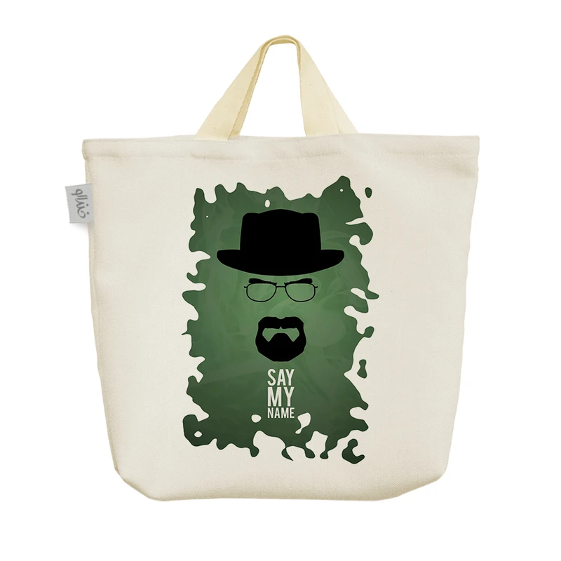 ساک خرید خندالو مدل بریکینگ بد Bearking Bad کد 5243