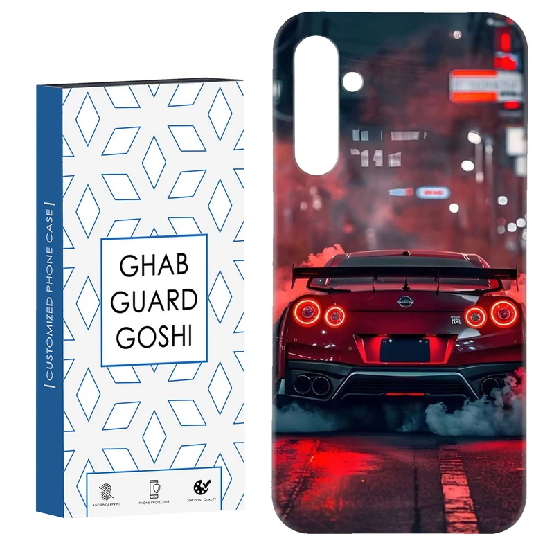 کاور قاب گارد گوشی طرح ماشنی کد Dimo-799 مناسب برای گوشی موبایل سامسونگ Galaxy A34 / A34 5g