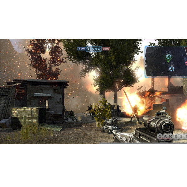 بازی FRONTLINES:Fuel Of War مخصوص Xbox 360