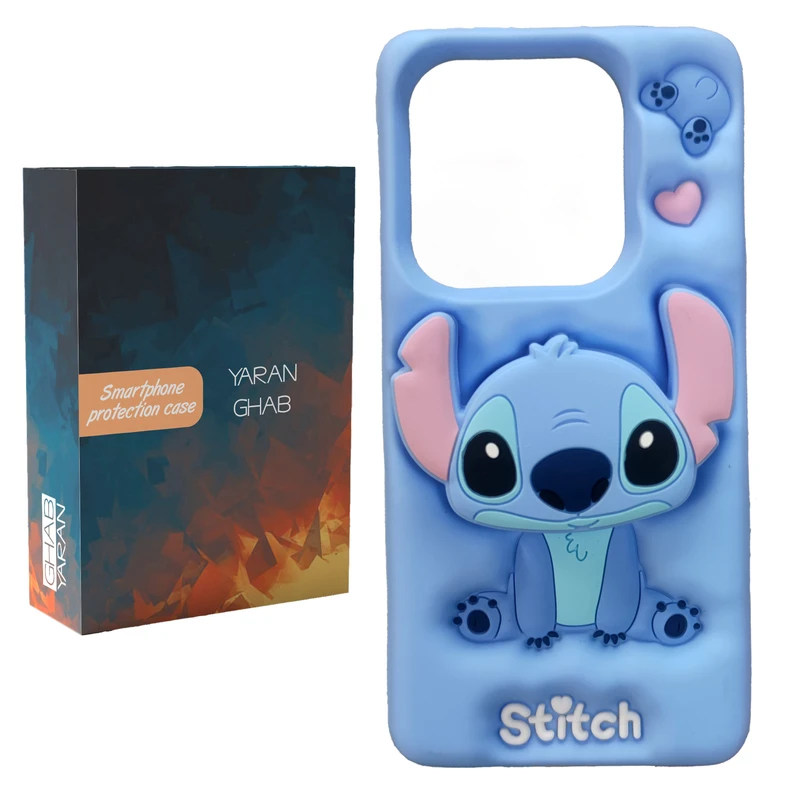 کاور قاب یاران مدل استیچ مناسب برای گوشی موبایل شیائومی Redmi Note 13 4G