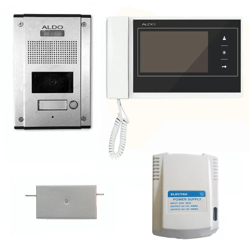 دربازکن تصویری آلدو مدل 727MK1 مجموعه 4 عددی