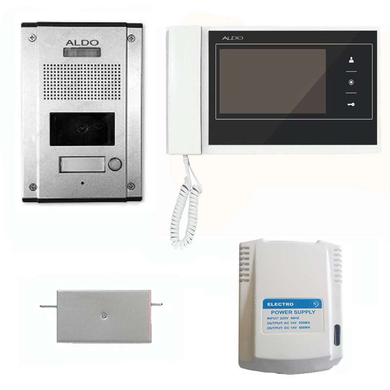 دربازکن تصویری آلدو مدل 727MK1 مجموعه 4 عددی