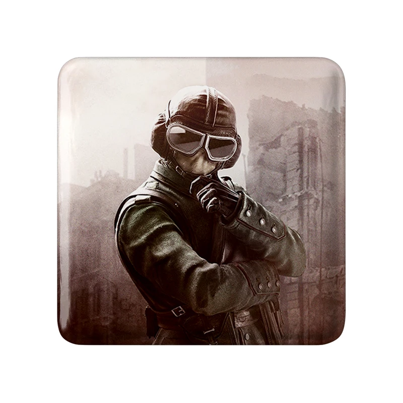 مگنت خندالو طرح رینبو سیکس Rainbow Six کد 10322