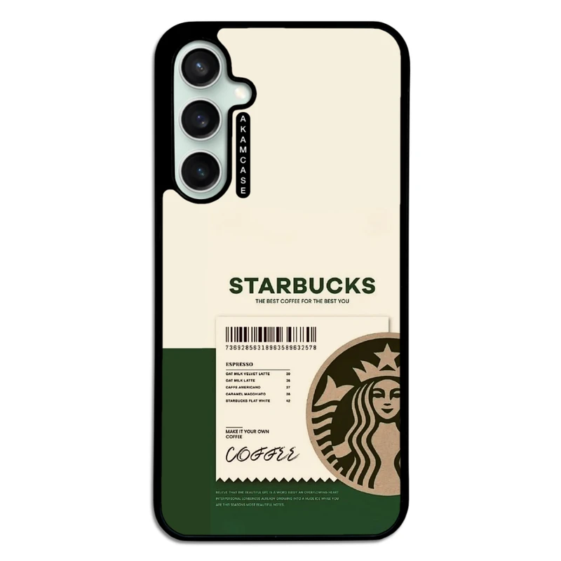 کاور آکام مدل AMC-WSGS23FE-STARBUCKS-43 مناسب برای گوشی موبایل سامسونگ Galaxy S23 FE
