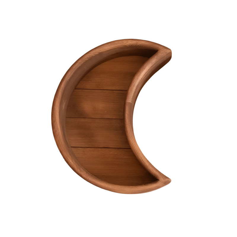 باکس دکور آتلیه کودک و نوزاد مدل قاب ماه