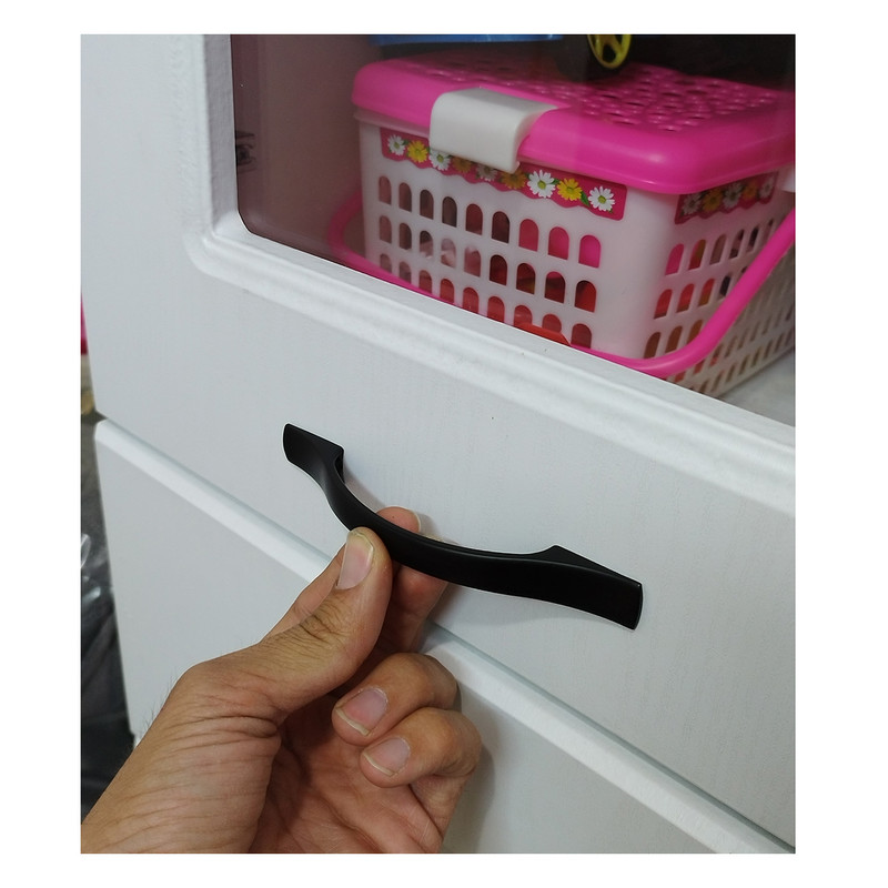 دستگیره کابینت و کمد مدل SDN128 بسته 5 عددی