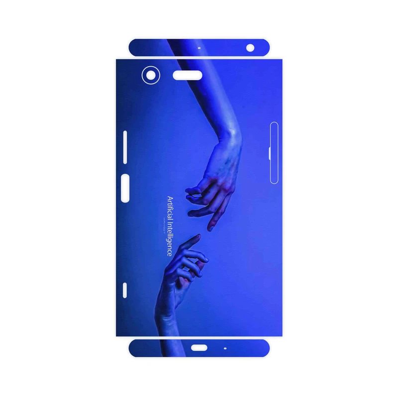 برچسب پوششی ماهوت مدل Artificial intelligence 1-FullSkin مناسب برای گوشی موبایل سونی Xperia XZ Premium