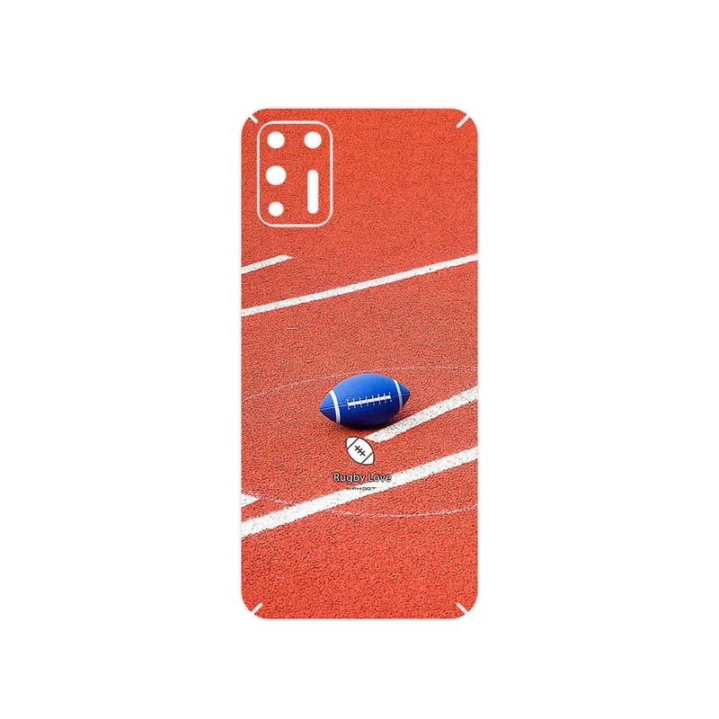 برچسب پوششی ماهوت مدل Rugby football مناسب برای گوشی موبایل موتورولا Moto G9 Plus