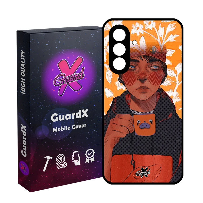 کاور گارد ایکس طرح Girl مدل 10319 مناسب برای گوشی موبایل سامسونگ Galaxy A36 / A36 5G