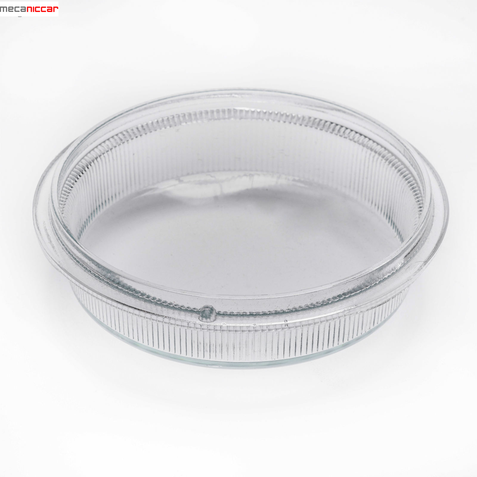 شیشه چراغ مه شکن جلو مدل JT123 مناسب برای تیبا بسته 2 عددی