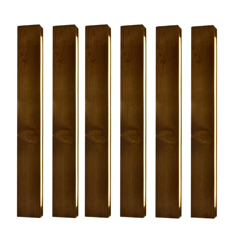 چراغ دیواری مدل C-37 بسته 6 عددی 
