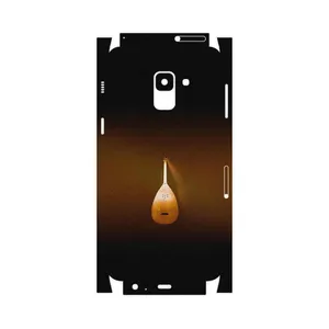 MAHOOT tambour-FullSkin Cover Sticker for Samsung Galaxy A8 2018