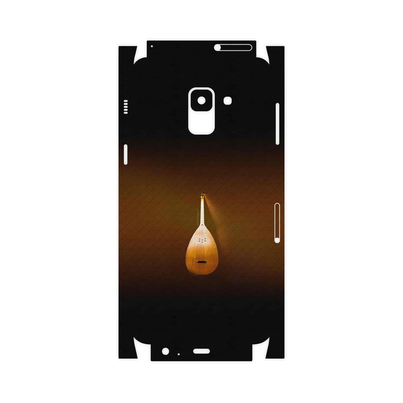 برچسب پوششی ماهوت مدل tambour-FullSkin مناسب برای گوشی موبایل سامسونگ Galaxy A8 2018