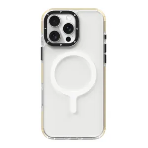 youngkit Crystal Glossy case for apple iphone 16promax