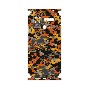 MAHOOT Army_Autumn_Pixel-FullSkin Cover Sticker for Xiaomi Poco C40