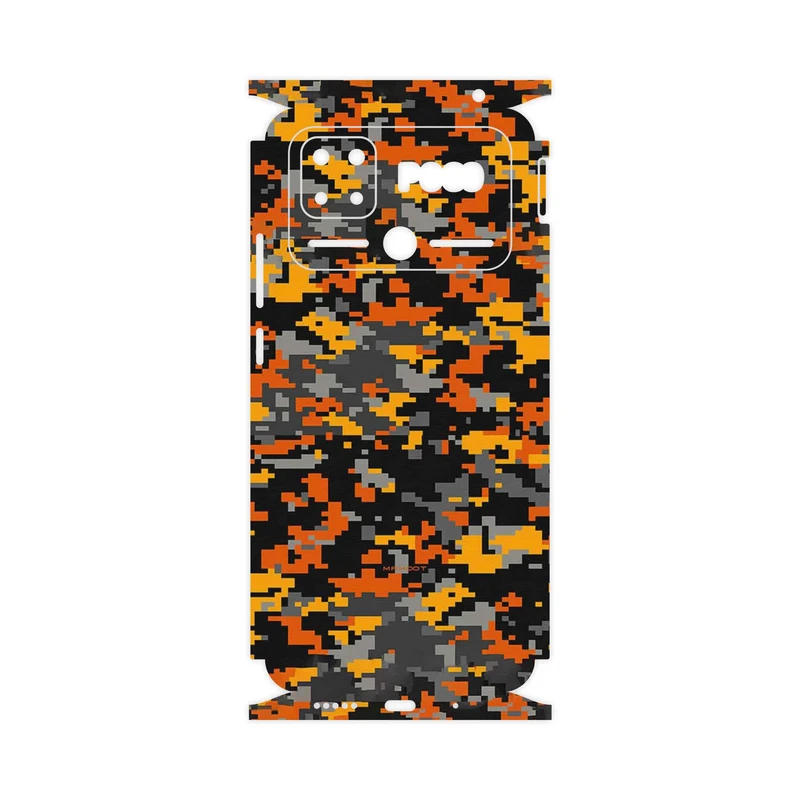 برچسب پوششی ماهوت مدل Army_Autumn_Pixel-FullSkin مناسب برای گوشی موبایل شیائومی Poco C40