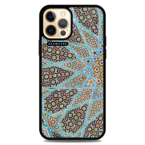 AKAM AMC-WA12PRO-MOSAIC-27 Cover For Apple iPhone 12 Pro