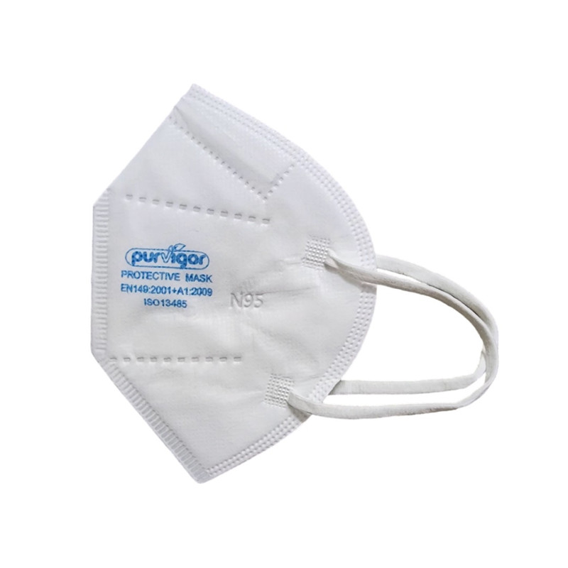 ماسک تنفسی پرویگور مدل KN95 بسته 5 عددی