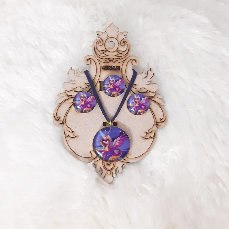 نیم ست دخترانه مدل 260