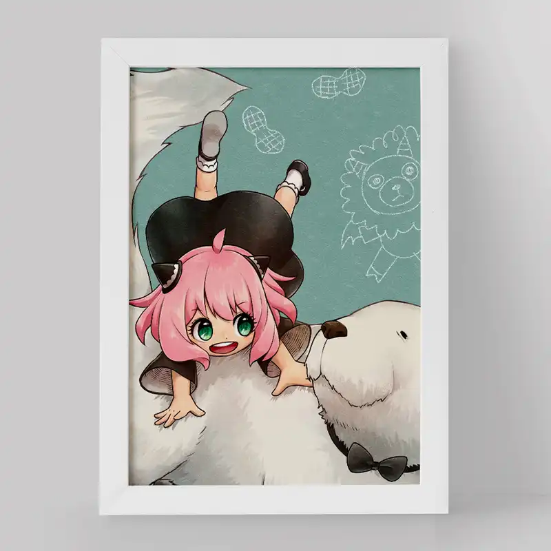 تابلو خندالو مدل انیا انیمه اسپای ایکس فمیلی کد 17670