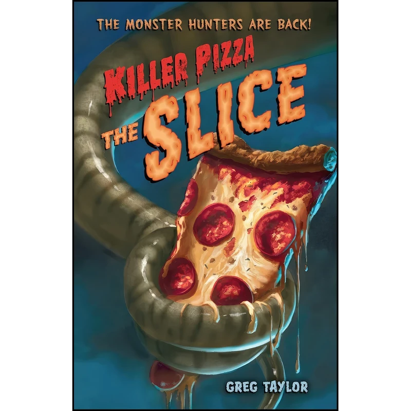 کتاب Killer Pizza اثر Greg Taylor انتشارات تازه ها