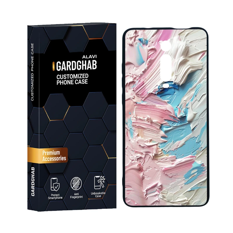 کاور گارد قاب علوی مدل دورژله ای هنری مناسب برای گوشی موبایل شیائومی Redmi K20 Pro