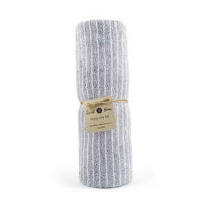 حوله استخری سوییت هوم مدل نانو طرح استریپ سایز 70x140 سانتی متر