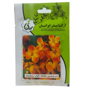 بذر گل شب بو خیری پا کوتاه الوان آرکابذرایرانیان کد A64