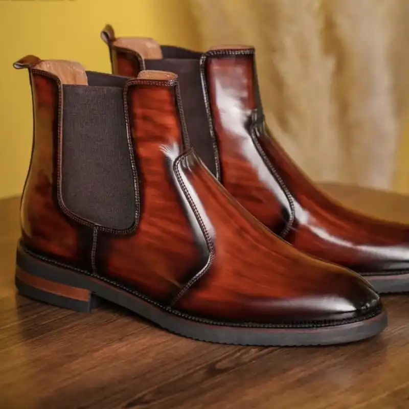 نیم بوت مردانه مدل A.A اسکای دولر کد a.87