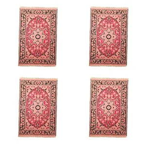 زیربشقابی مدل فرش کد 92 مجموعه 4 عددی