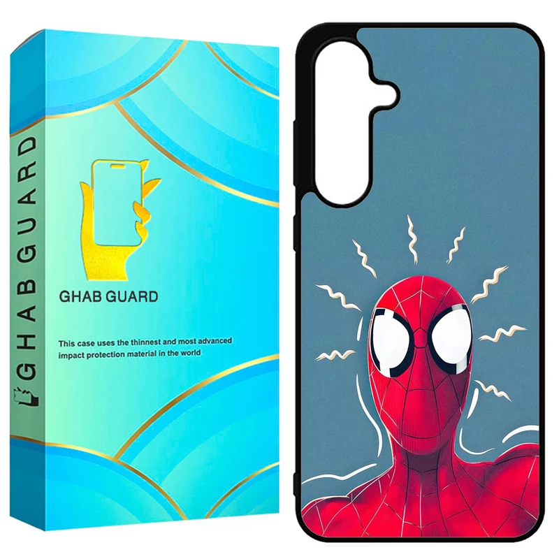 کاور قاب گارد طرح اسپایدر من مدل GS25FE مناسب برای گوشی موبایل سامسونگ Galaxy S25 FE 