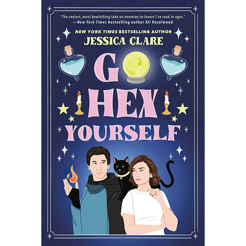 کتاب Go Hex Yourself اثر Jessica Clare انتشارات Berkley