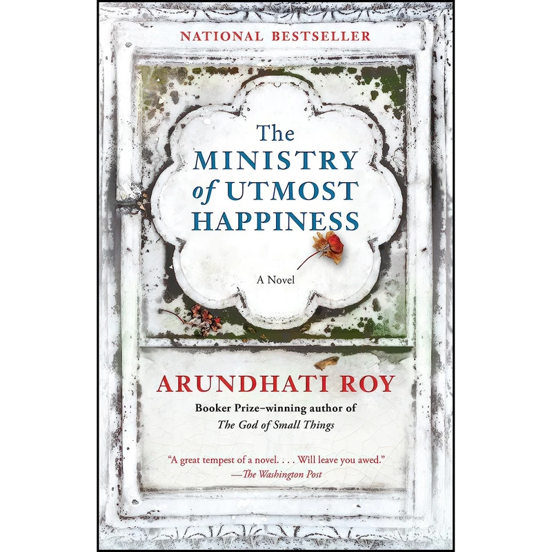 کتاب The Ministry of Utmost Happiness اثر Arundhati Roy انتشارات Vintage