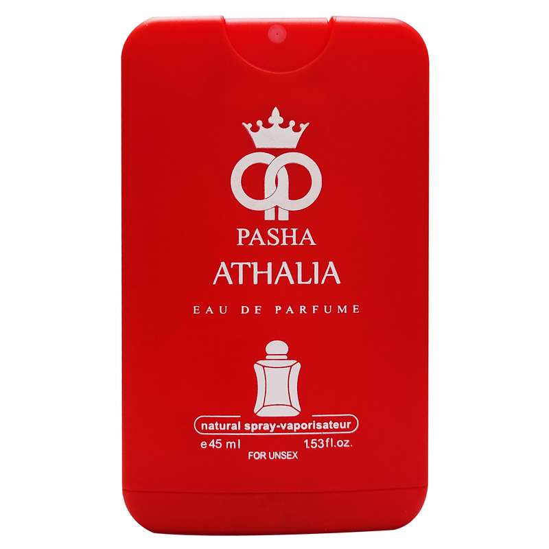 عطر جیبی زنانه پاشا مدل athalia حجم 45 میلی لیتر