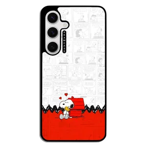 AKAM AMC-WSGS24-SNOOPY-19 Cover For Samsung Galaxy S24