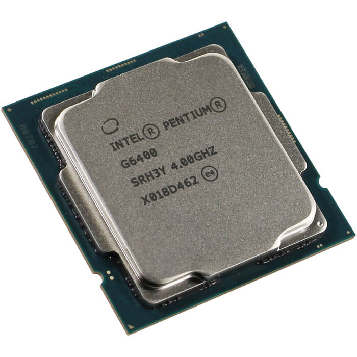 پردازنده مرکزی اینتل سری Comet Lake مدل Pentium Gold G6400