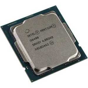  پردازنده مرکزی اینتل سری Comet Lake مدل Pentium Gold G6400 