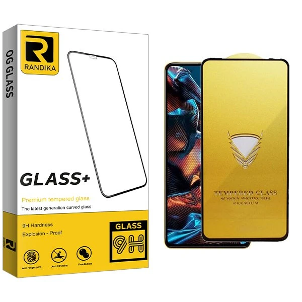 محافظ صفحه نمایش راندیکا مدل RK OG مناسب برای گوشی موبایل شیائومی  Poco X5