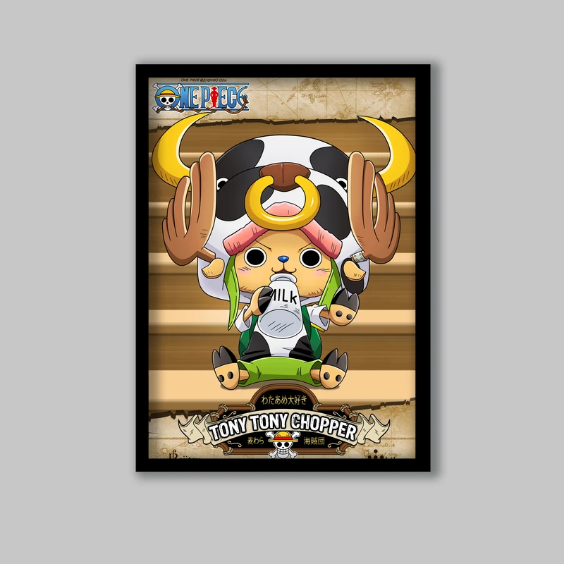 تابلو مدل انیمه وان پیس One Piece کد LA-G10844-2