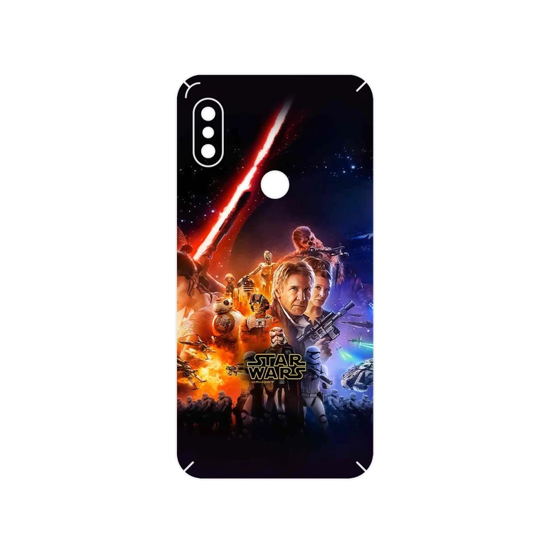 برچسب پوششی ماهوت مدل Star Wars مناسب برای گوشی موبایل شیائومی Redmi Note 6 Pro