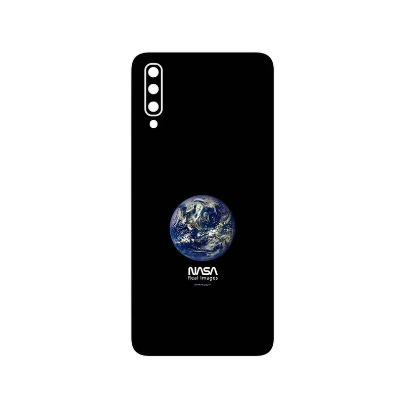 برچسب پوششی ماهوت مدل NASA Home Earth مناسب برای گوشی موبایل سامسونگ Galaxy A70