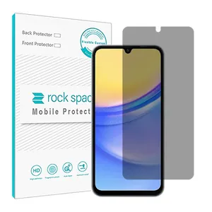 Rockspace privacy screen protector HyPRV model suitable for Samsung Galaxy A15 5G mobile phone