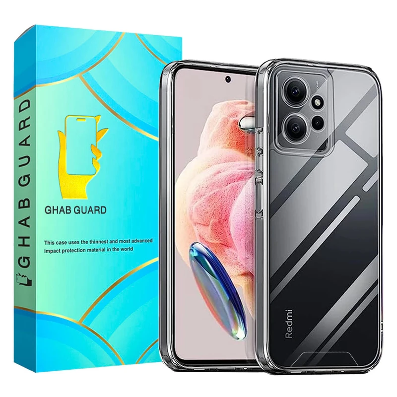  کاور قاب گارد مدل SPACEG مناسب برای گوشی موبایل شیائومی Redmi Note 12 4G