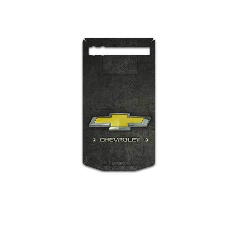 برچسب پوششی ماهوت مدل CHEVROLET مناسب برای گوشی موبایل بلک بری Porsche Design P9983