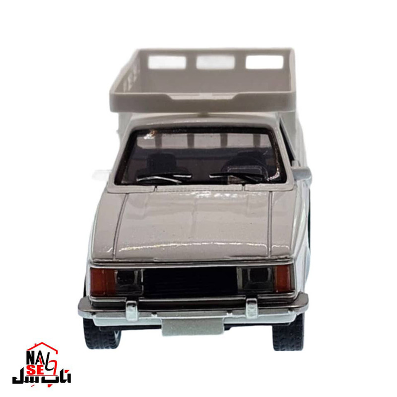 ماکت ماشین ناب سل مدل وانت پیکان باربند دار