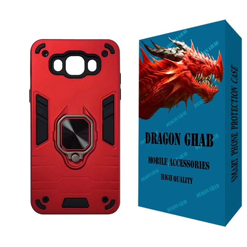 کاور دراگون قاب مدل بتمنی طرح کلاسیک مناسب برای گوشی موبایل سامسونگ Galaxy J7 2016 / J710