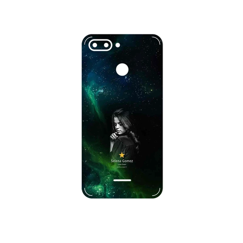 برچسب پوششی ماهوت مدل Selena Gomez مناسب برای گوشی موبایل شیائومی Redmi 6