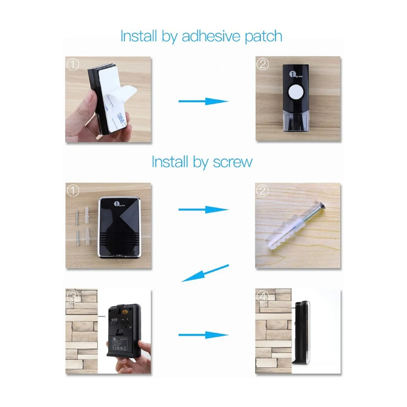 زنگ بی سیم مدل O00QH